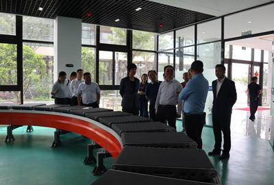 簡訊 | 湖北省武漢市江夏區(qū)政府領導一行蒞臨寶開考察調研