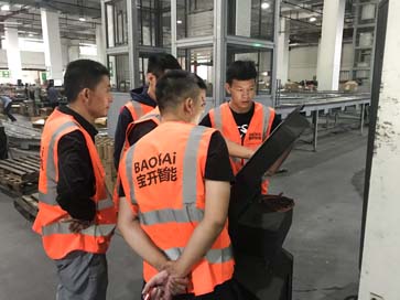 “雙十一”狂歡節(jié) | 助力配送，保駕護(hù)航，寶開在行動！