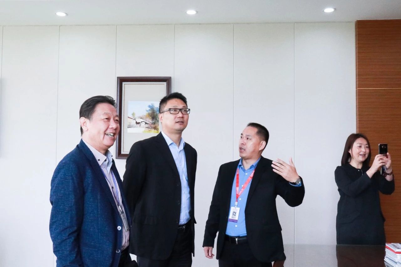快訊 | 熱烈歡迎吳涇鎮領導蒞臨寶開指導工作！